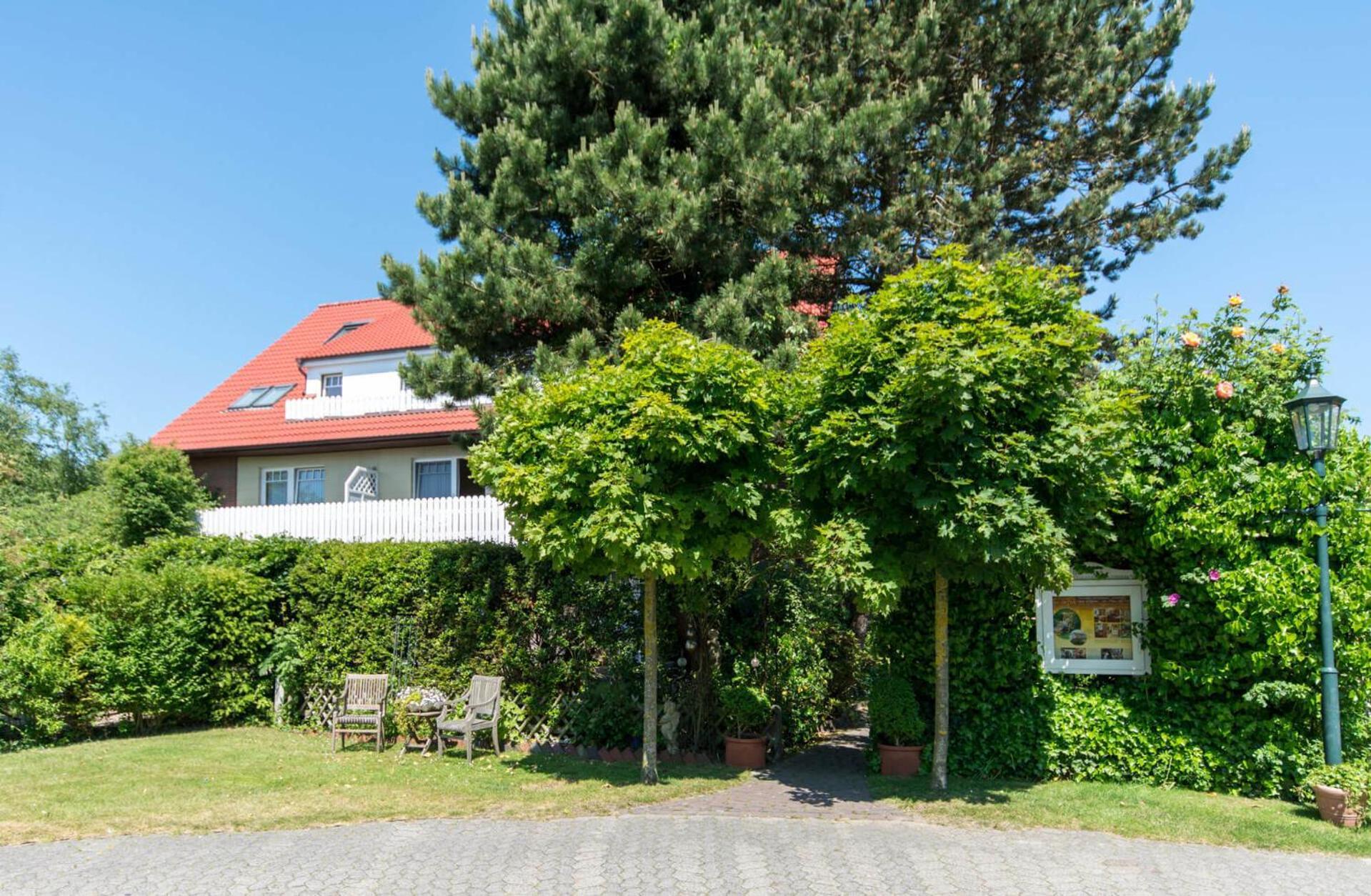 Haus am Park Wohnung Nr11 Spiekeroog Exterior foto